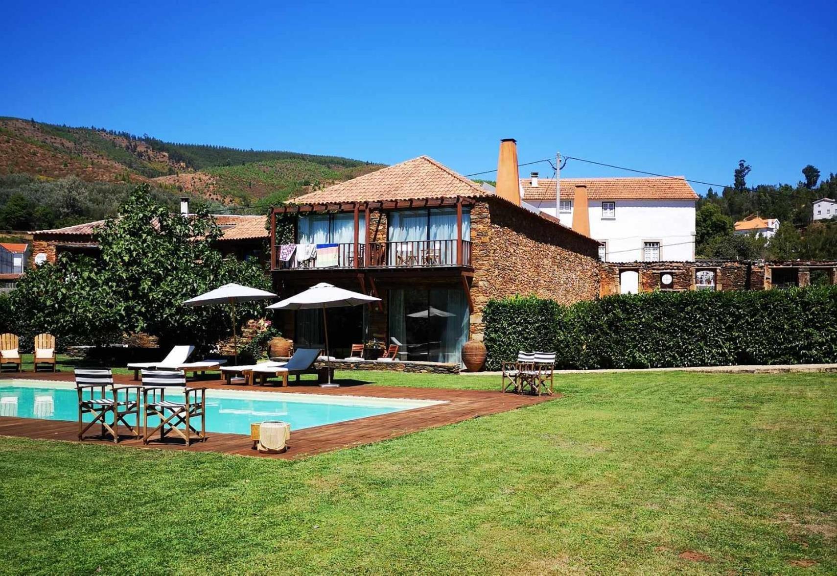 Casa De Baixo - Nature Hotel Alvoco das Várzeas Exterior foto